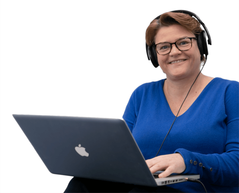 Simone Podcastvrouw